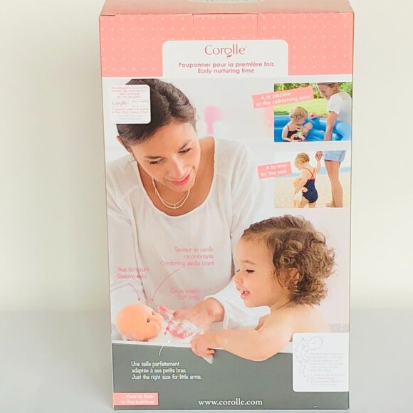 Corolle Bath Baby Martin Boy Doll w/Little Bath Whale 12"-30cm New in Box - Picture 11 of 16